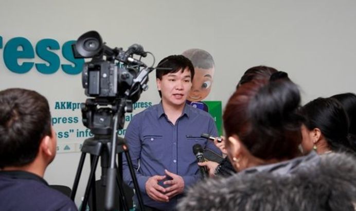 MegaCom телекоммуникация жөнүндөгү Кыргызстандагы биринчи мультфильмди көрсөттү
