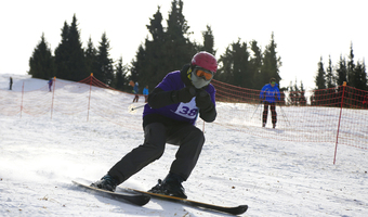 Открытие горнолыжного сезона 2017-2018 на базе "Каракол"