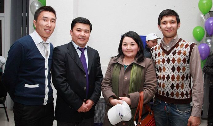 Жигердүү дилерлерди сыйлоо, Бишкек шаары