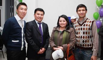 Жигердүү дилерлерди сыйлоо, Бишкек шаары