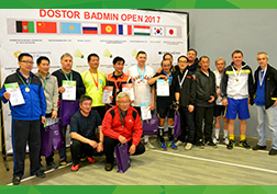 MegaCom выступил партнером проведения республиканского турнира по бадминтону Dostor Badmin Open 2017, организованный Федерацией бадминтона и сквоша Кыргызстана. Лучшие спорстмены получили фирменные подарки от мобильного оператора.