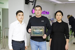 17 января 2019 года в головном офисе MegaCom состоялся второй розыгрыш стимулирующей лотереи «Новоселье» от мобильного оператора совместно со строительной компании «Оргтехстрой».