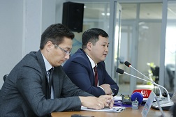 Сегодня, 16 августа, Государственный комитет информационных технологий и связи Кыргызской Республики (ГКИТиС) совместно с ЗАО «Альфа Телеком» (торговый знак MegaCom) провели брифинг