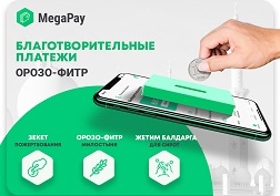 Воспользуйтесь возможностью совершить благое дело через мобильный кошелек MegaPay