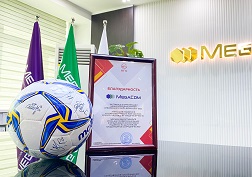 MegaCom, являющийся топ-спонсором КФС, оказал поддержку в проведении матчей, проходивших в июне 2022 года